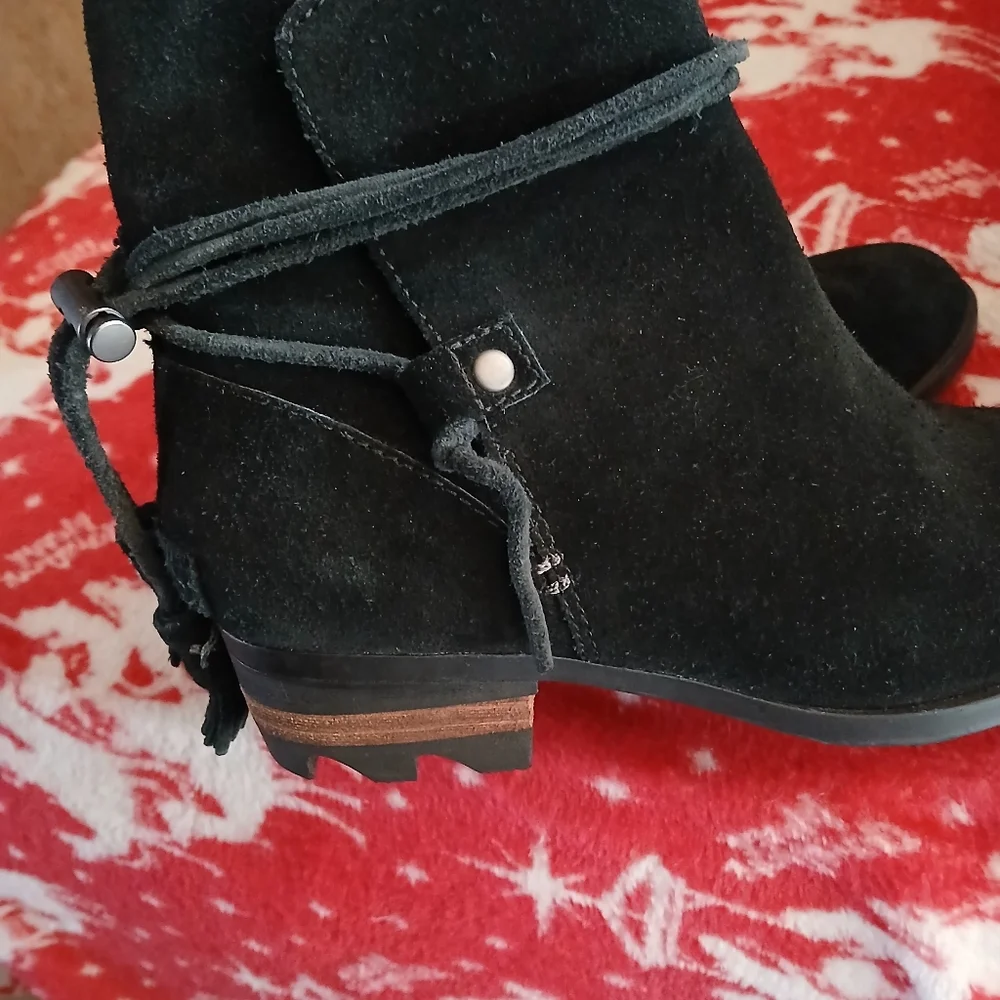 Women's Sorel Ankle Boot Size 6.5 - Picture 4 of 6